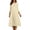 C-Beige495, variant on DHFJKG Wedding Guest Dresses For Women Casual Summer Dress 3/4 Sleeve Crew Neck Solid Color Flowy Swing A-Line Midi Dress Daily Wear Soft Dresses