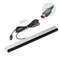 thumbnail image 1 of EIGTHTAIL Barre de Capteur Infrarouge Filaire Compatible avec Console Wii Wii U, Barre de Capteur de Récepteur de Mouvement IR Ray Filaire avec Support, 1 of 9