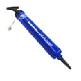 thumbnail image 4 of (4 pack) Athletic Works Manual 12" Air Pump with 1 Inflation Needle 1 Adapter, Blue, Plastic, 0.4 lbs, 4 of 7