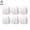 Blanc 6 pcs, variante sur 6x Capsules de Dentifrice Auto-Fermantes Lot de 6 par Tilcare Distributors Déchets U.K