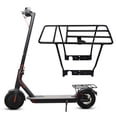 thumbnail image 2 of Portabultos Irfora Rack trasero de scooter eléctrico con cojinete sólido, portaequipajes, portaequipajes, portaequipajes de acero sólido, reemplazo para Xiaomi M365 1S Pro Irfora Portabultos, 2 of 7