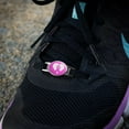 thumbnail image 2 of Breast Cancer Awareness Pink Ribbon in Heart Shoe Shoelace Shoe Lace Tag Runner Gym Charm Decoration, 2 of 3