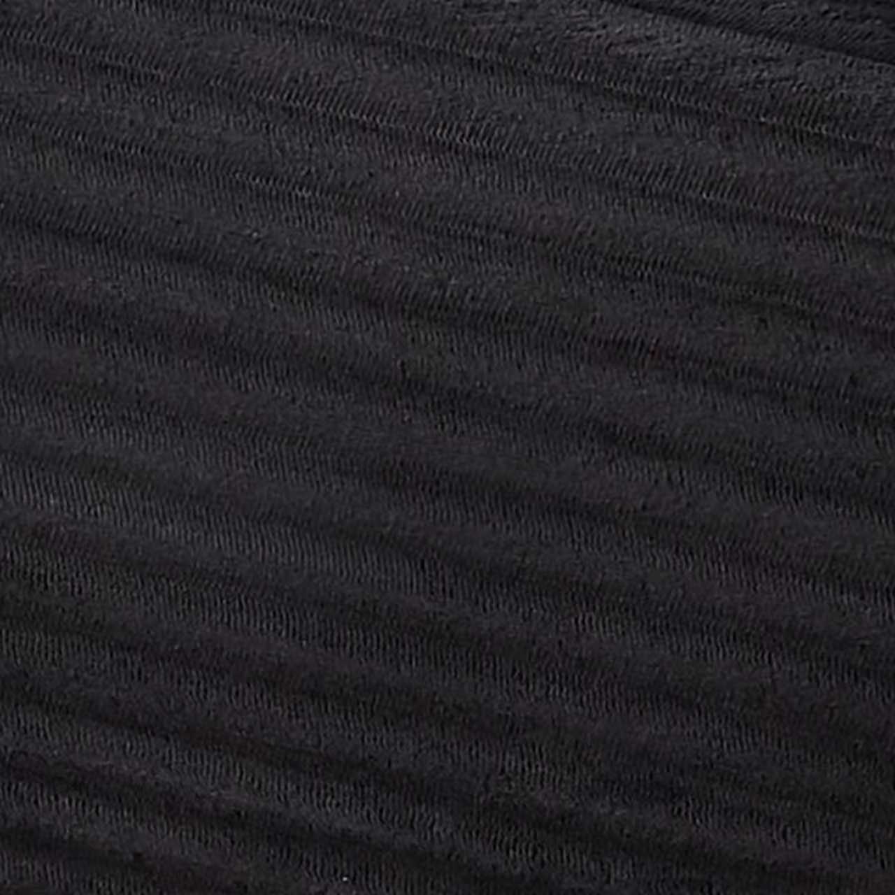 MAYEERTY Modern Modular Corduroy Sofa, Black Cloud-Soft Sectional Couch for Apartment