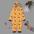 thumbnail image 2 of MASRIN Pajama Set for Women, Family Christmas Pajamas Matching Sets Long Sleeve Cute Deer Graphic Shirt with Plaid Long Pants Soft Xmas Loungewear Set, Adult 2 Pieces Pajamas, 2 of 6