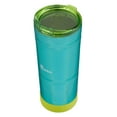thumbnail image 2 of bubba Vacuum Insulated Stainless Steel Tumbler with Straw and Bumper, Envy S 24oz., Iridescent, Island Teal, 2 of 3