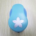 thumbnail image 4 of tredstone 1Pc Hole Punch Cards Paper Punchers Manual Tools Consistent Design petal 1.5'', 4 of 6