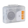 thumbnail image 1 of Portable USB Cassette Player EACAP249 - White, ABS Material, Built-in Speaker, 3.5mm Earphone Jack, MP3/WAV Conversion, Plug-and-Play, Includes Type-C Cable, User Manual, Ideal for Windows & Mac, 1 of 6