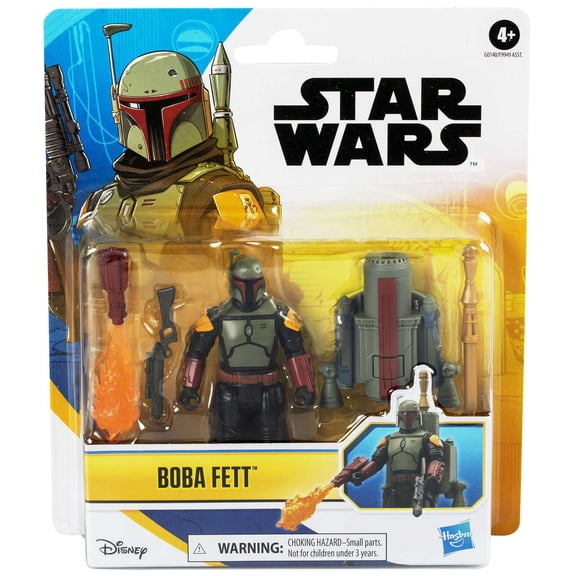 Star Wars Power the Force Boba Fett Action Figure