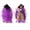 Purple, variant on Broom Witch Hanging Prop Ceiling Halloween Decor, Ceiling Porch Tree Branch Haunted House Trick Or Treat Spooky Theme, Tear Proof Weatherproof Hanging Accessory For Festive Party Guests