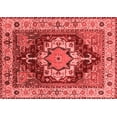 thumbnail image 1 of Ahgly Company Indoor Rectangle Persian Red Traditional Area Rugs, 2' x 4', 1 of 4