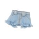 thumbnail image 3 of Pantalones cortos de a escala 1:12 para muñecas, ropa informal de moda para mini muñecas de cuerpo completo, disfraz para figuras de 6 azul claro, 3 of 8