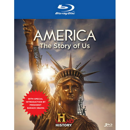America: The Story of Us (Blu-ray) (Best Us News Channel)