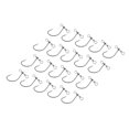 thumbnail image 2 of s de Acero con Alto Contenido de Carbono de 20 Piezas con Eslabón Giratorio de Doble Orificio Baoblaze Gancho de pesca de acero con alto contenido de carbono, 2 of 8