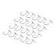 thumbnail image 2 of 20 ganchos de de material acero con alto contenido de carbono con eslabón giratorio de doble orificio, 2 of 8