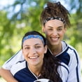 thumbnail image 2 of Paquete de 8 accesorios para el pelo de fútbol, bandas para el pelo de fútbol, diademas elásticas deportivas para niñas Vhermosa CZYD-ST74, 2 of 4