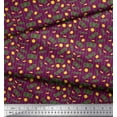 thumbnail image 3 of Soimoi Modal Satin Fabric Stripe & Dollar Currency Symbol Fabric Prints by Yard 42 Inch Wide, 3 of 3