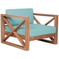 thumbnail image 4 of Meridian Furniture Anguilla Blue Water Resisting Outdoor Chair, 4 of 9