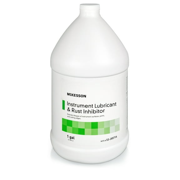 McKesson Instrument Lubricant 1 gal. Jug 4 Ct 53-28571A