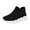 Black_1, variant on Godom Boys Shoes Slip On Sneakers Kid Lightweight Breathable Walking Shoes Running Shoe