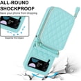 thumbnail image 3 of MYKOMI for Samsung Galaxy Z Flip 4 Case with Card Holder and Adjustable Strap, Stylish and Versatile Accessory, Heavy Duty Shockproof Case for Galaxy Z Flip 4, 3 of 6