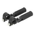 thumbnail image 1 of Motorcycle Brake Pedal, Foldable Brake Foot Pedal  With 1In Clamp Mount For 1In Engine Crash Bar Guard For Motorcycle Black, 1 of 8