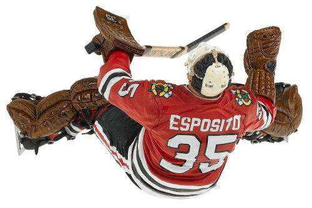 Mcfarlane マクファーレン NHLフィギュア Tony Esposito McFarlane NHL Sports Picks Legends Series 3 Tony Esposito Action