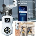 LYTiang Indoor Secure Camera Wireless WiFi Lens 4MP Full Color