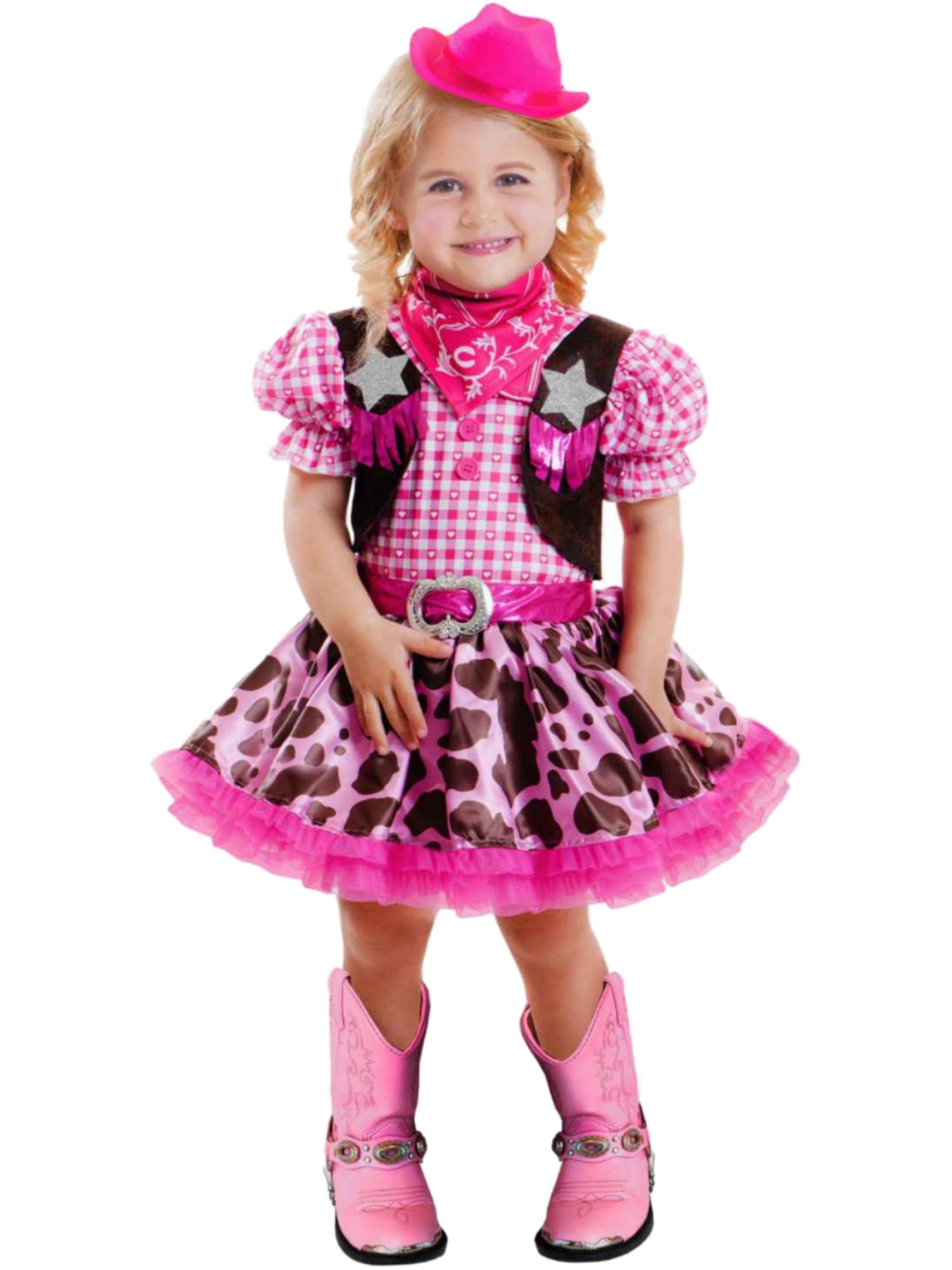 pink cowgirl dress