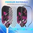 thumbnail image 2 of Set de palas de pickleball VUFOXT Carbon Fiber Surface PP Core, 2 of 6