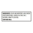 Great Value Cubed Colby & Monterey Jack Cheese, 8 oz Bag (Plastic