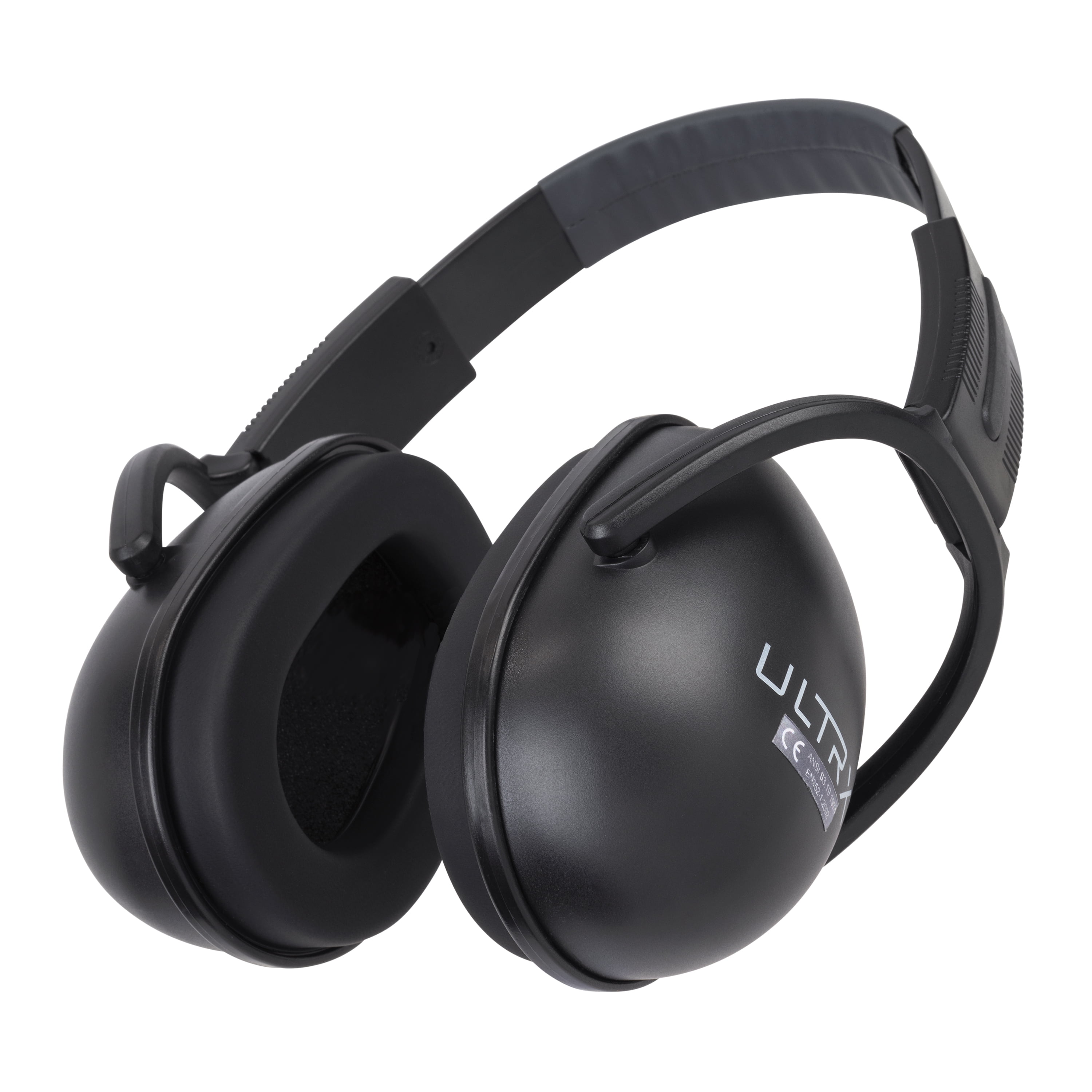 ULTRX™ Blocker Ear & Eye Protection Combo, Black, Adult, NRR 23 Db, Model 4158