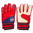 thumbnail image 1 of Arsenal FC - Guantes de Portero para Niños/Niñas (Rojo, Blanco), 1 of 2