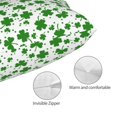 thumbnail image 3 of Balery St Patrick's Day4 Funda de Cojín Estampada, Regalos para Mujeres, Regalos de Amor para Ella, Regalos para Novia o Esposa, Funda de Almohada-16"x24", 3 of 6