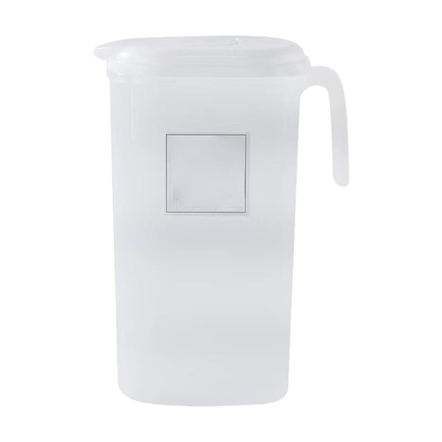 Tea Kettle 2500/1800ml Large Capacity Refrigerator Cold Water Pitcher with Filter Lid and Handle