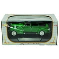 thumbnail image 3 of 1938 Cadillac Fleetwood, Green - Signature Models 32340 - 1/32 Scale Diecast Model Toy Car, 3 of 3