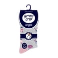 thumbnail image 2 of Gentle Grip - 6 Paires Chaussettes pour Femmes Gentle Grip Mi-Mollet Non Élastiques, 2 of 2