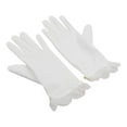 thumbnail image 2 of Guantes de novia de moda Guantes de dedos completos de Guantes de novia de boda Guantes cortos de para disfraces Prom Opera, 2 of 9