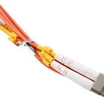 thumbnail image 4 of 1M Jumper Cable Duplex Multimode LC-LC LC To LC Fiber Optic Optical Patch Cord, 4 of 8