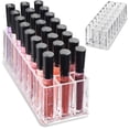 thumbnail image 1 of Organizador de maquillaje BY ALEGORY Soporte para brillos de labios Acrílico 24 espacios, 1 of 6