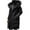 Black, variant on Lenago Quilted Jackets For Men Fur Hooded High Collar Jacket With Large Capacity Side Pockets Solid Color Warm Thermal Parka Jacket With Faux Fur Winter Fashion Coat