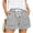 CAP143-Black, variant on Striped Summer Shorts For Women 2026 Loose Fall Casual Elastic Waist Lounge Resort Wear Vacation Beach Shorts Red M