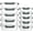 gray, variant on 10-Pack Glass Meal Prep Containers with Airtight Snap Lock Lids, Microwave, Oven, Freezer Safe Food Storage, BPA-Free, Durable and Leakproof Lunch Prep Containers
