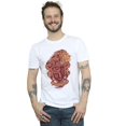 thumbnail image 2 of Harry Potter Mens Gryffindor Sketch Crest T-Shirt, 2 of 3