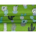 thumbnail image 5 of oneOone Silk Tabby Fabric Leaves & Floral Block Print Fabric BTY 42 Inch Wide, 5 of 5