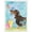 Black & Tan, variant on Red Tan Dachshund Easter Garden Flag