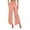 Pink, variant on Sngxgn Women's High Waist Wide Leg Cargo Pants with Pockets Casual Fit Stretch Leggings Gym Sweatpants(Black,L)