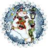thumbnail image 1 of Cuadros Decorativos 5D DIY Diamante Pintura Full Square Drill Muñeco de nieve por Light Wall Decor Rhinestone JShteea Nuevos Originales, 1 of 8
