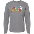 thumbnail image 3 of Inktastic Happy Easter Long Sleeve T-Shirt, 3 of 5