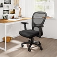 thumbnail image 3 of Silla de trabajo Boss Office Products Budget Mesh negra, 3 of 8