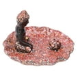 thumbnail image 1 of Buddha Statue, Resin Unique Antique Style Small Buddha Crafts Collectible Exquisite Craftsmanship Anti Rust  For The Best Gift, 1 of 8